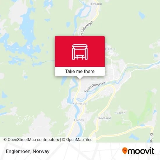 Englemoen map