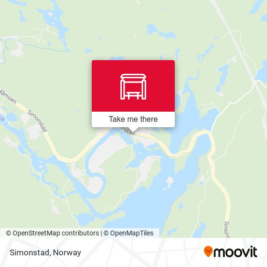 Simonstad map