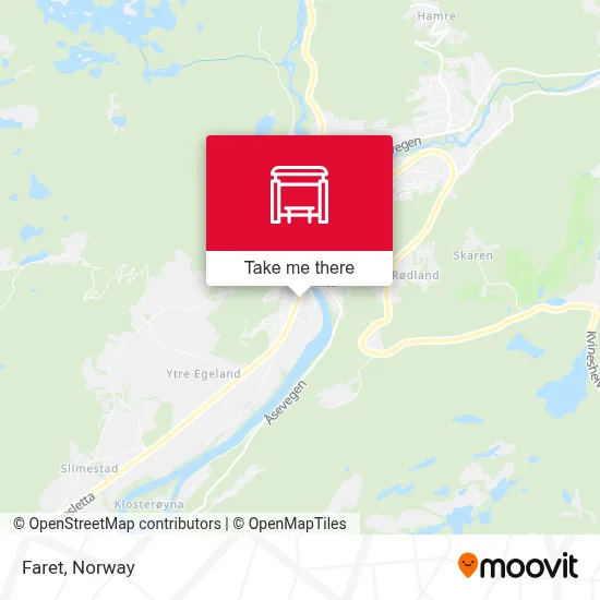 Faret map