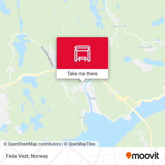 Feda Vest map