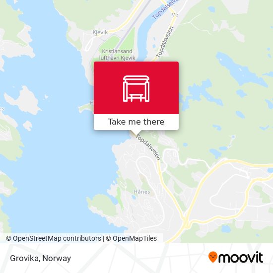 Grovika map