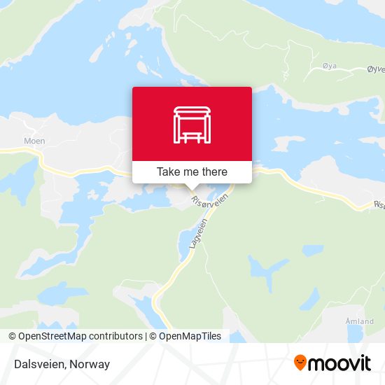 Dalsveien map