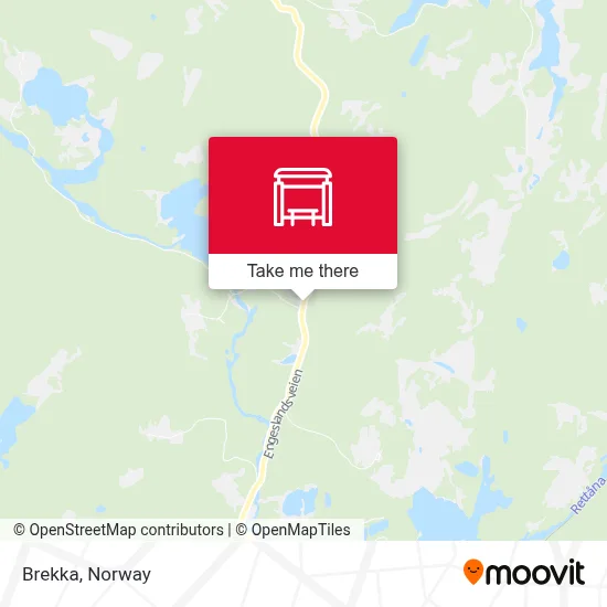 Brekka map