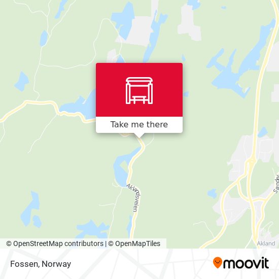 Fossen map