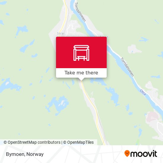 Bymoen map