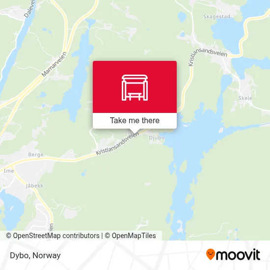 Dybo map