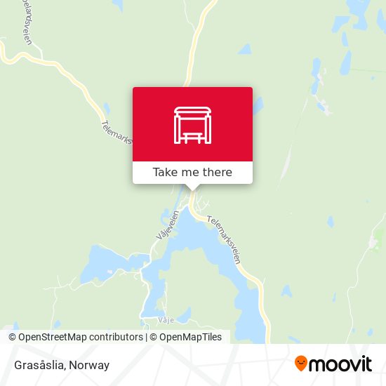 Grasåslia map