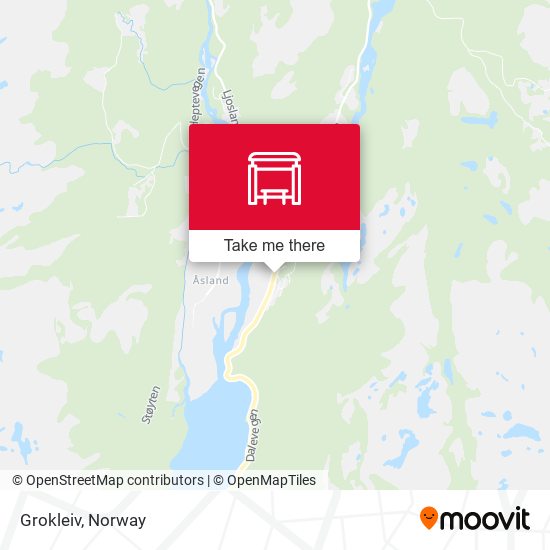 Grokleiv map