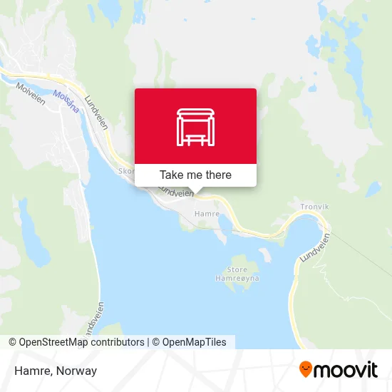 Hamre map