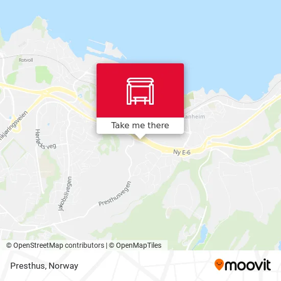 Presthus map
