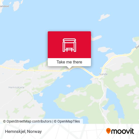 Hemnskjel map