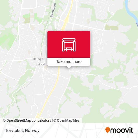 Torvtaket map