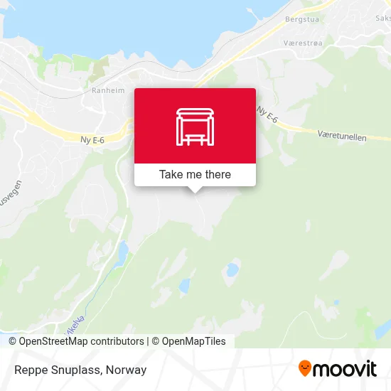 Reppe Snuplass map