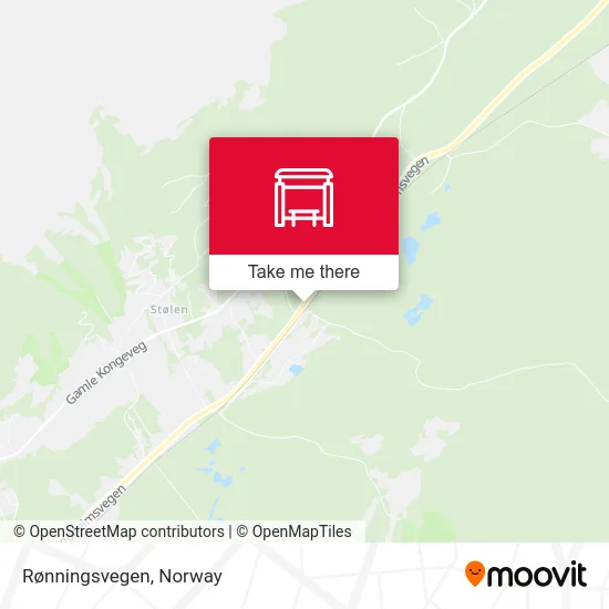 Rønningsvegen map