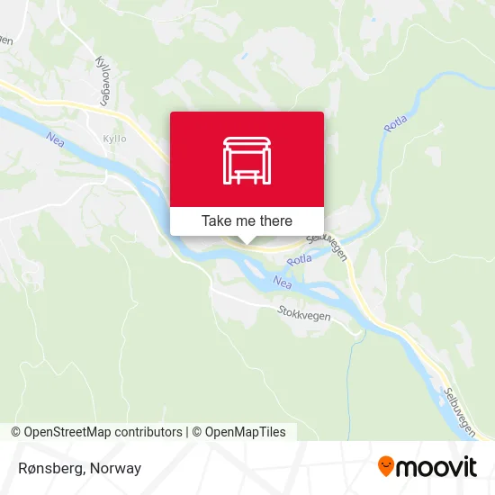 Rønsberg map