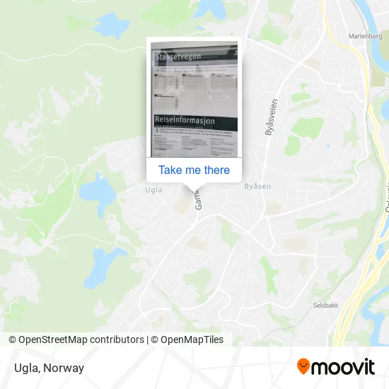 Ugla map