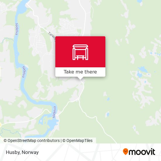 Husby map