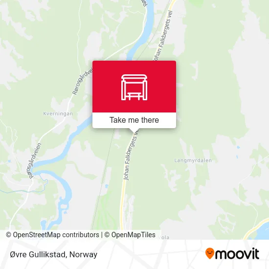 Øvre Gullikstad map