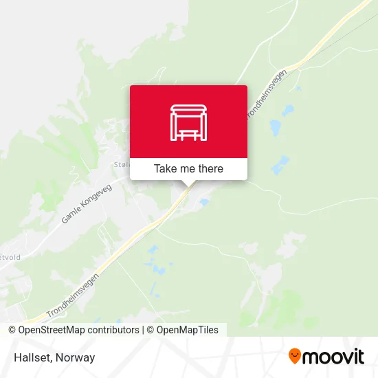 Hallset map