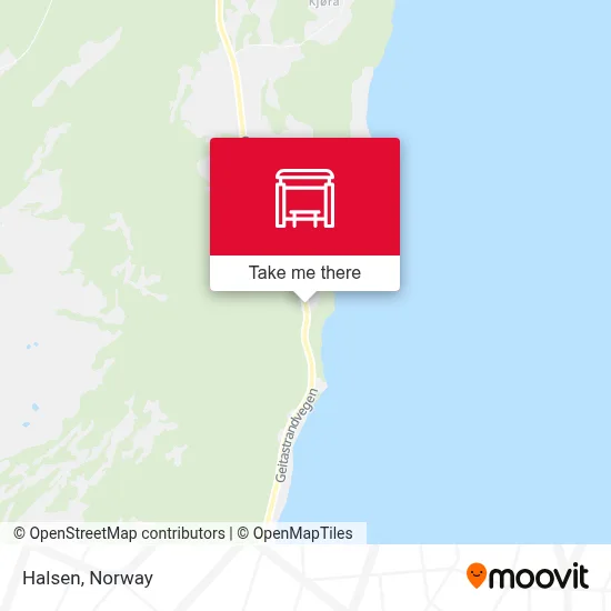 Halsen map