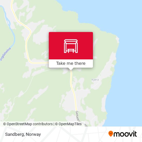 Sandberg map