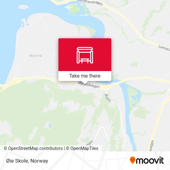 Øie Skole map