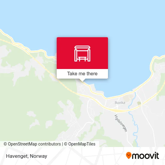 Havenget map