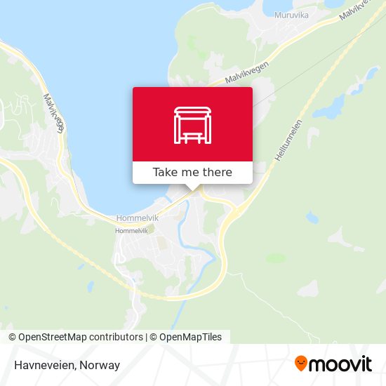 Havneveien map