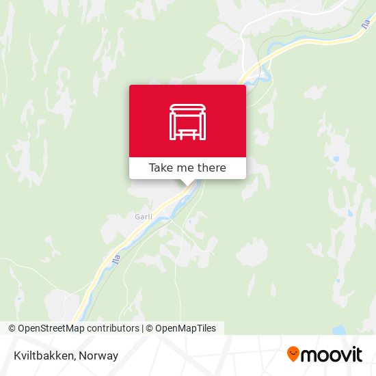 Kviltbakken map