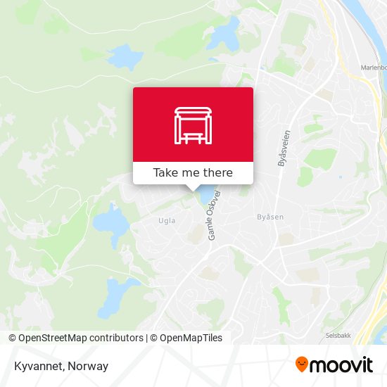 Kyvannet map