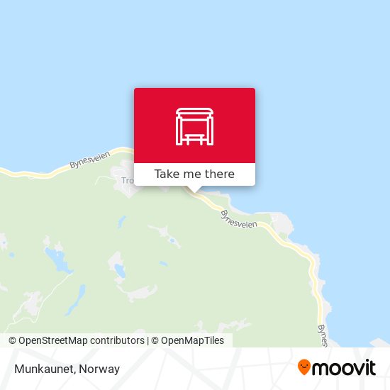 Munkaunet map