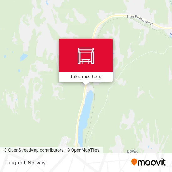 Liagrind map