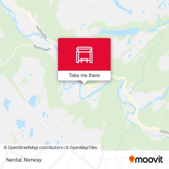 Nerdal map