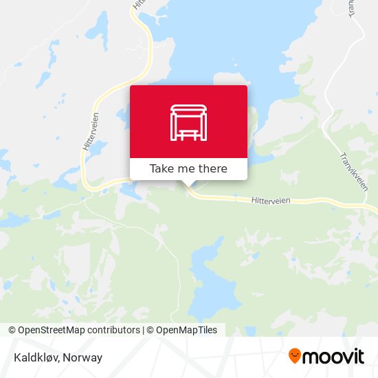 Kaldkløv map