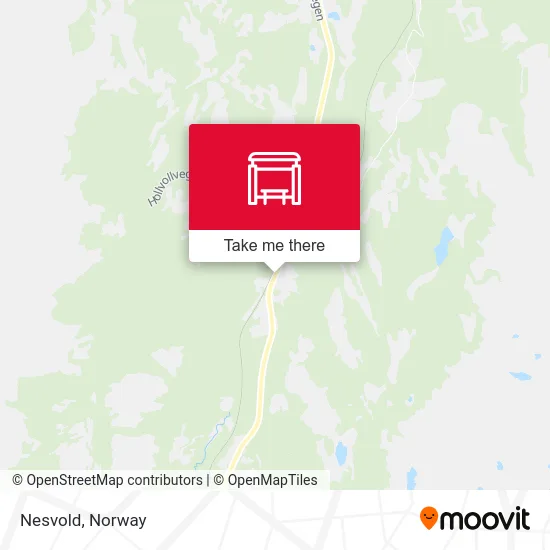 Nesvold map