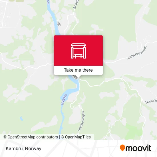Kambru map