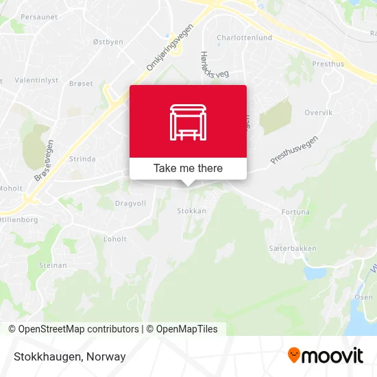 Stokkhaugen map
