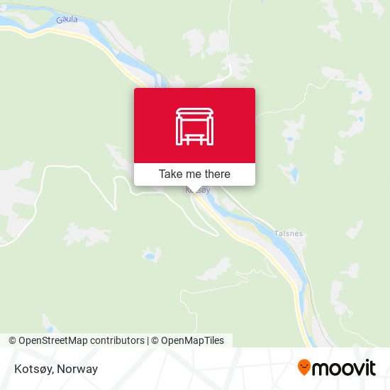 Kotsøy map