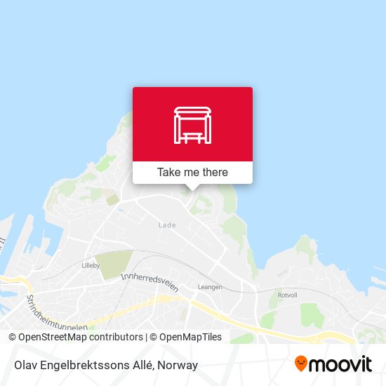Olav Engelbrektssons Allé map