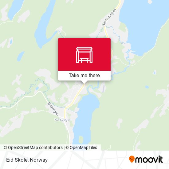 Eid Skole map