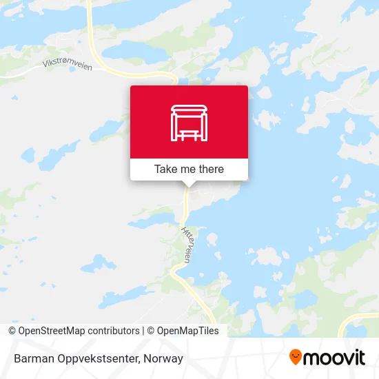 Barman Oppvekstsenter map