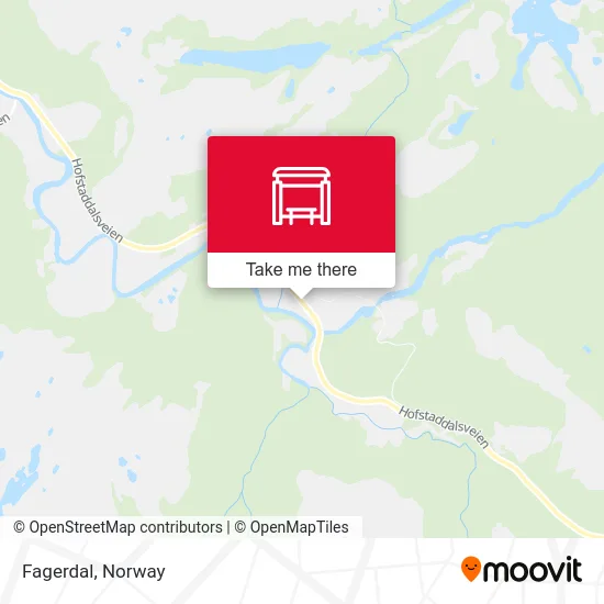Fagerdal map