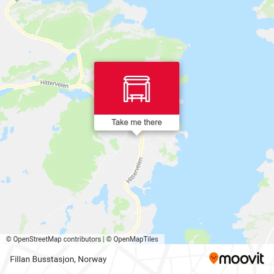 Fillan Busstasjon map