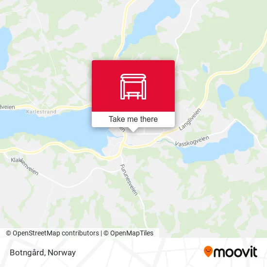 Botngård map