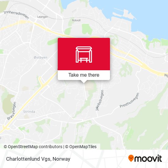 Charlottenlund Vgs map