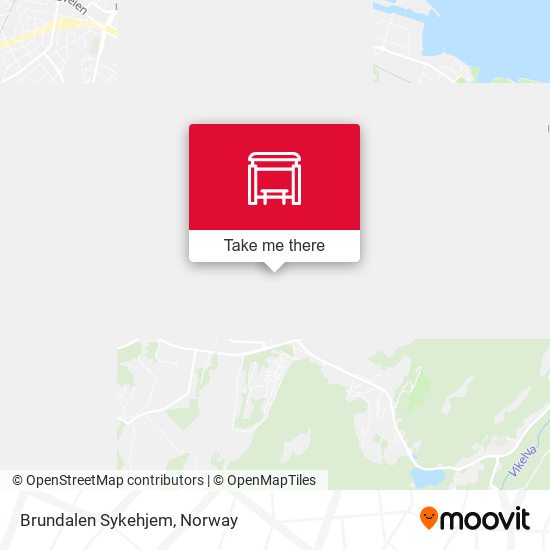 Brundalen Sykehjem map