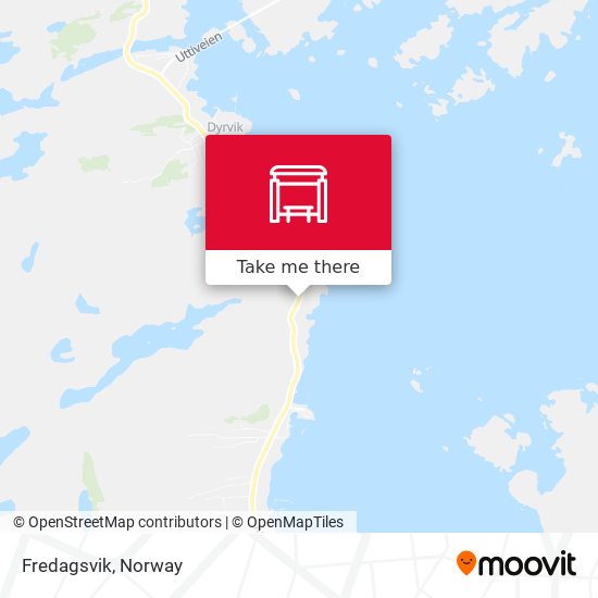 Fredagsvik map