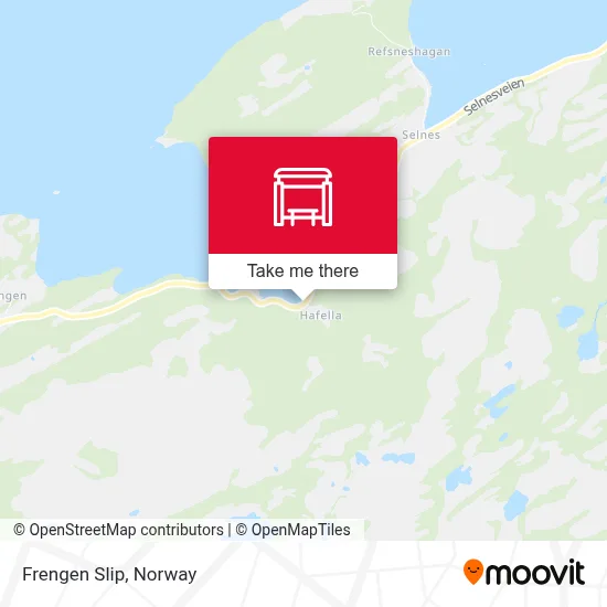 Frengen Slip map