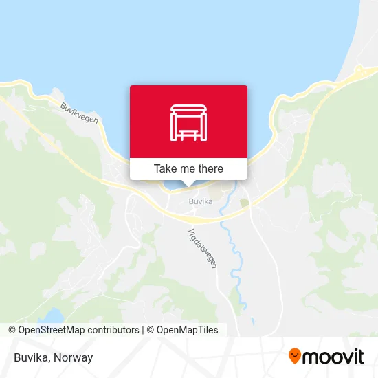 Buvika map