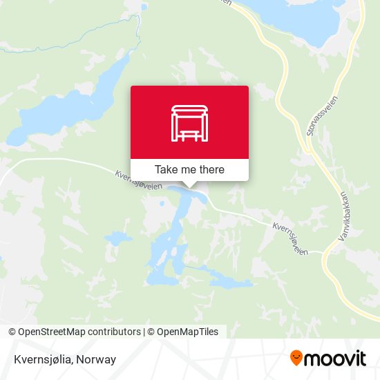 Kvernsjølia map